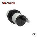 LANBAO 2 Wires M30 5m Retro Reflection Plastic Photoelectric Position Sensor